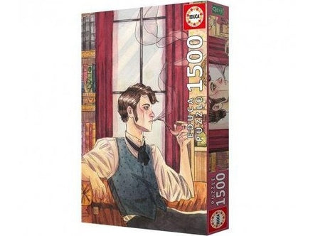Educa Puzzle: Sherlock - Puzzle 1500 Piezas (Esther Gili)