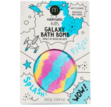 Nailmatic Kids: Galaxy Bath Bomb (Bombas de baño)