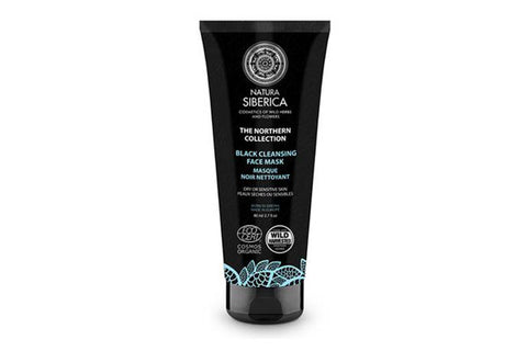 Natura Siberica: Black Cleansing Face Mask (Mascarilla Facial Negra Limpiadora)