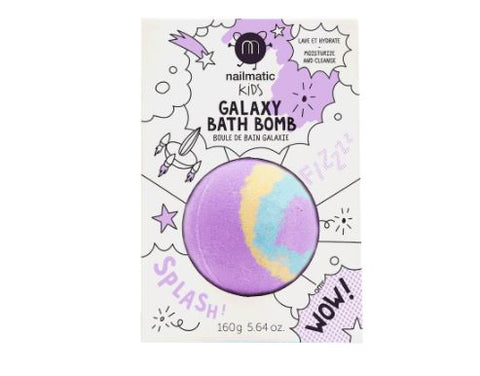 Nailmatic Kids: Galaxy Bath Bomb (Bombas de baño)