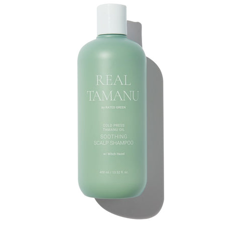 Rated Green: Real Tamanu Soothing Scalp Shampoo (Champú para cuero cabelludo sensible)