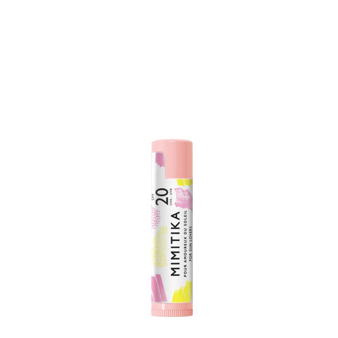 Mimitika: Stick Lèvres Protecteur SPF 20 (Bálsamo labial SPF20 - Diferentes aromas)