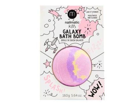 Nailmatic Kids: Galaxy Bath Bomb (Bombas de baño)