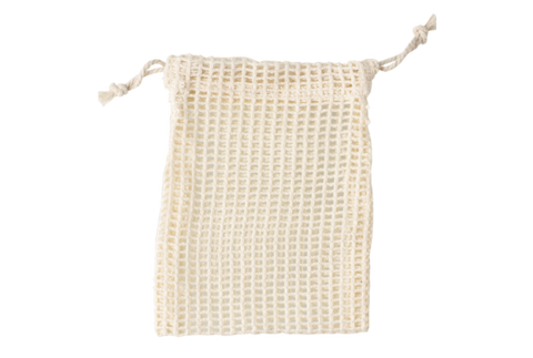 Avril: Washing Net in Organic Cotton (Red de lavado de algodón orgánico)